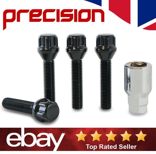 Black 50mm locking - black,