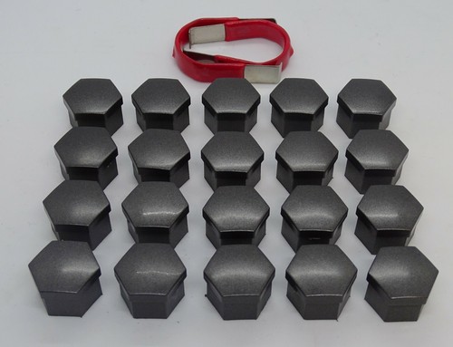 Wheel nut covers - for, saab
