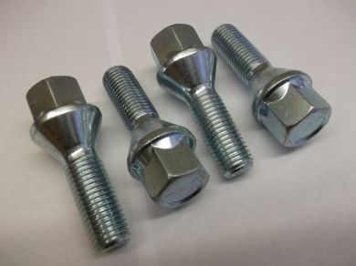 Replacement wheel nuts - 4,