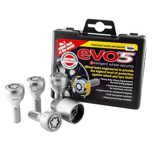 Evo5 50mm chrome anti - evo5, x
