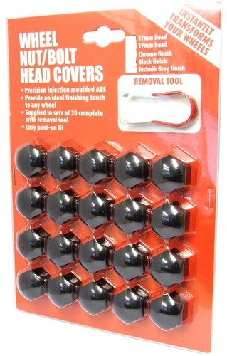 17mm black wheel - 17mm,