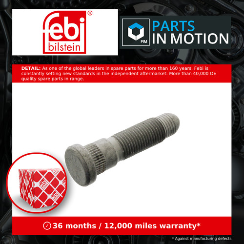 Wheel bolt stud nut - bolt,