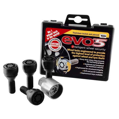 Evo5 50mm black - x,