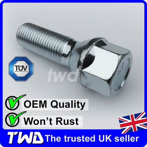 Wheel bolt for - wheel, (m12x1.5)
