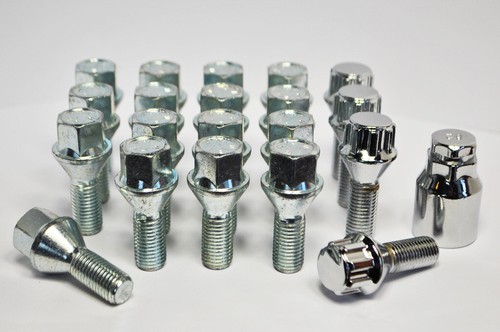 Alloy wheel bolts nuts - 20,