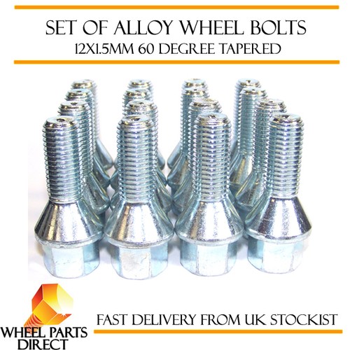 Alloy wheel bolts - wheel, 12x1.5