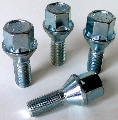Wheel bolts lugs nuts - bolts, m12