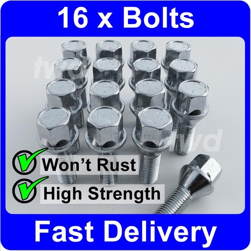 Alloy wheel bolts for - 16,