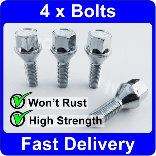 Alloy wheel bolts - x, saab