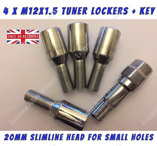 Wheel locking bolts fits saab - locking,