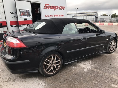 Saab aero convertible - saab,