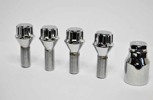 Set locking wheel bolts - locking,