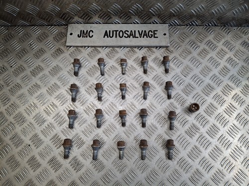 Saab alloy wheel bolts - saab, &