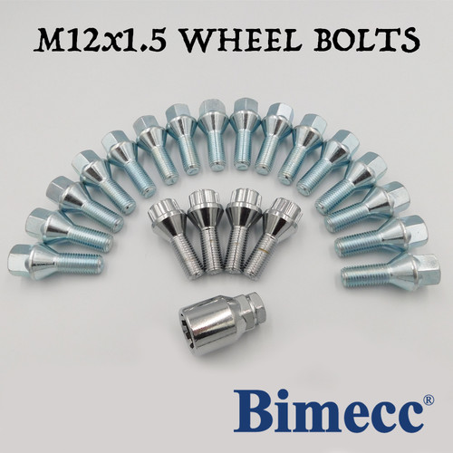 M12x1 26mm wheel bolts - m12x1.5,,