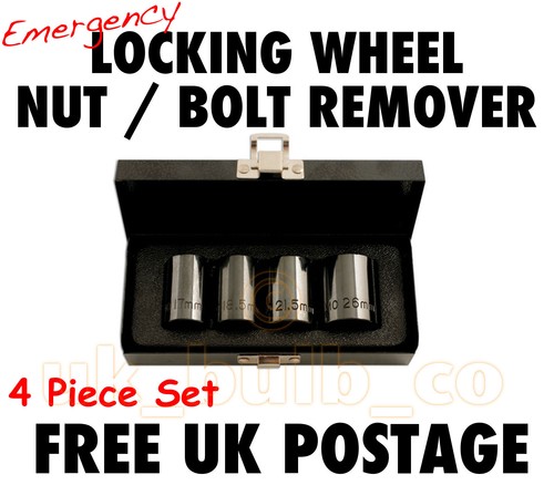 Locking wheel nut - locking,
