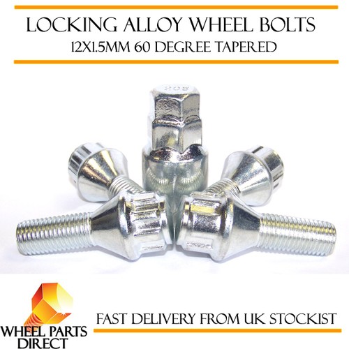 Locking wheel bolts 12x1 - locking,