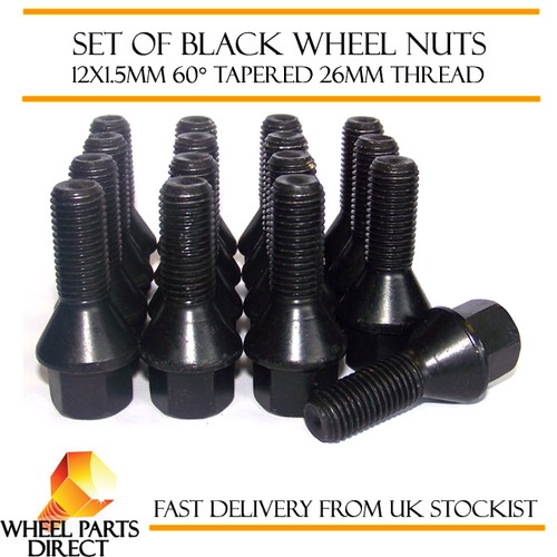 Alloy wheel bolts - alloy, (16)