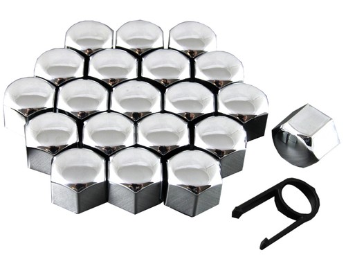 Set 17mm chrome car - set, 20