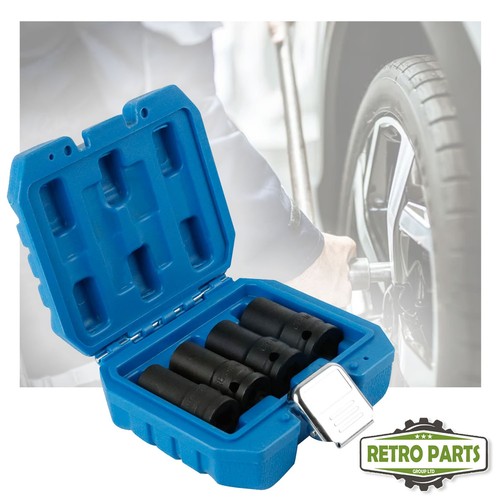 Locking wheel nut removal - wheel,